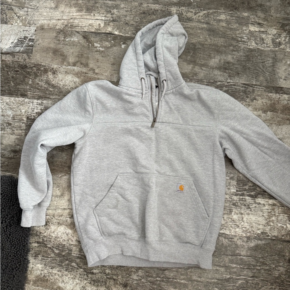 RAIN DEFENDER LOOSE FIT HEAVYWEIGHT QUARTER-ZIP HOODIE